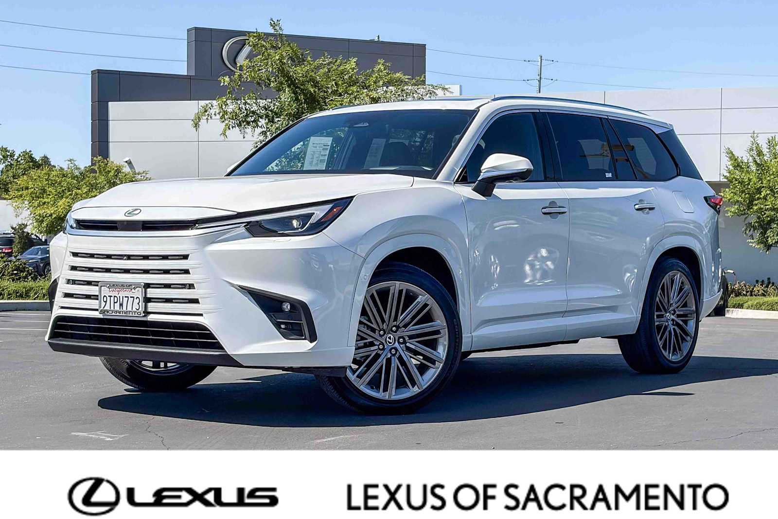 Thumbnail: 2025 Lexus TX - 1