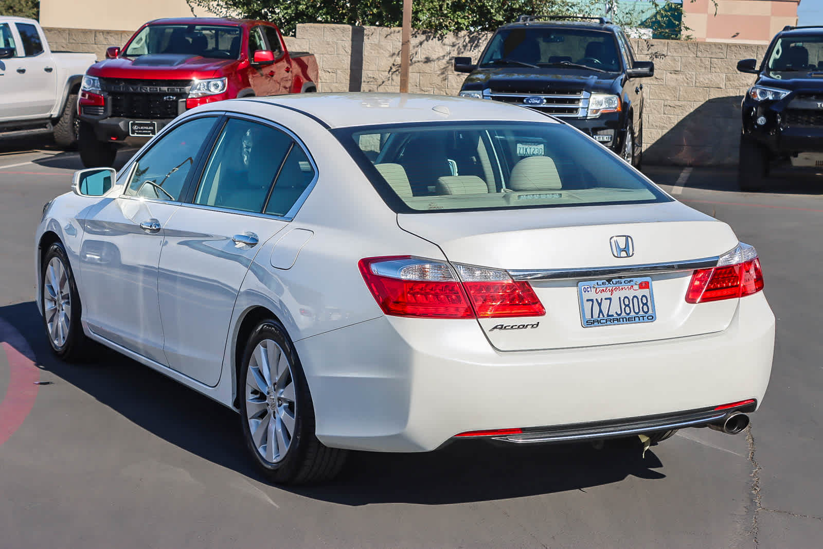 2014 Honda Accord EX-L photo 4
