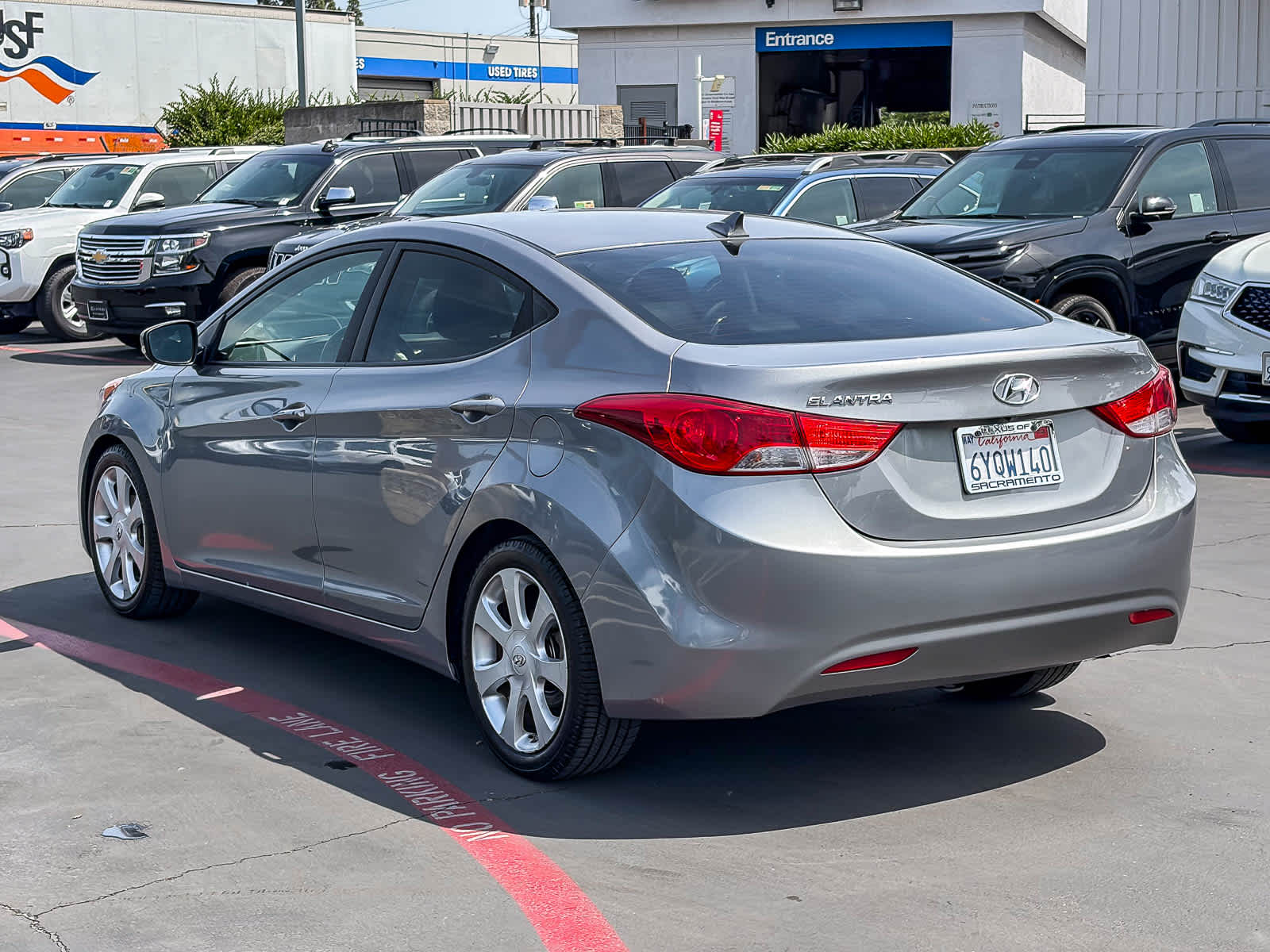Used 2011 Hyundai Elantra Limited with VIN KMHDH4AE4BU155010 for sale in Sacramento, CA