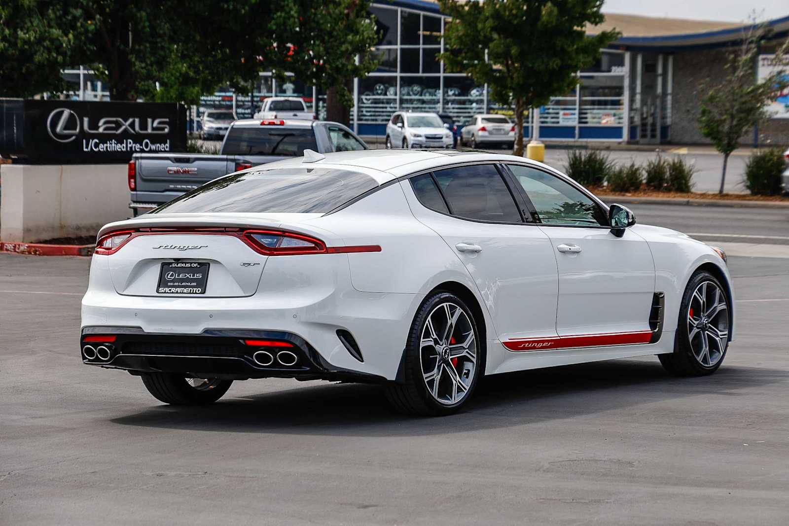 2020 Kia Stinger GT2 photo 4