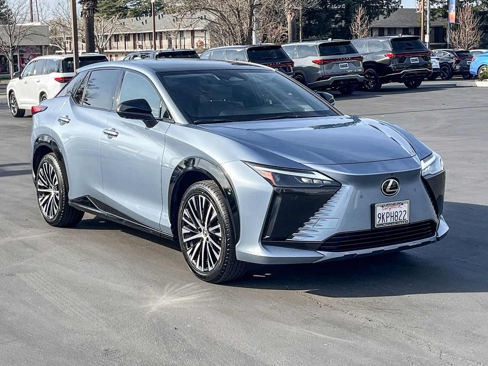 Thumbnail: 2023 Lexus RZ - 5