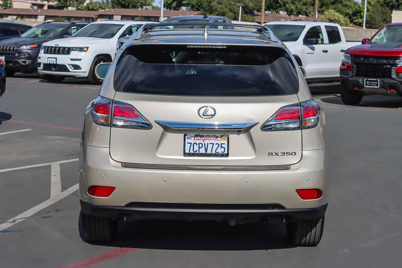 Thumbnail: 2014 Lexus RX - 3