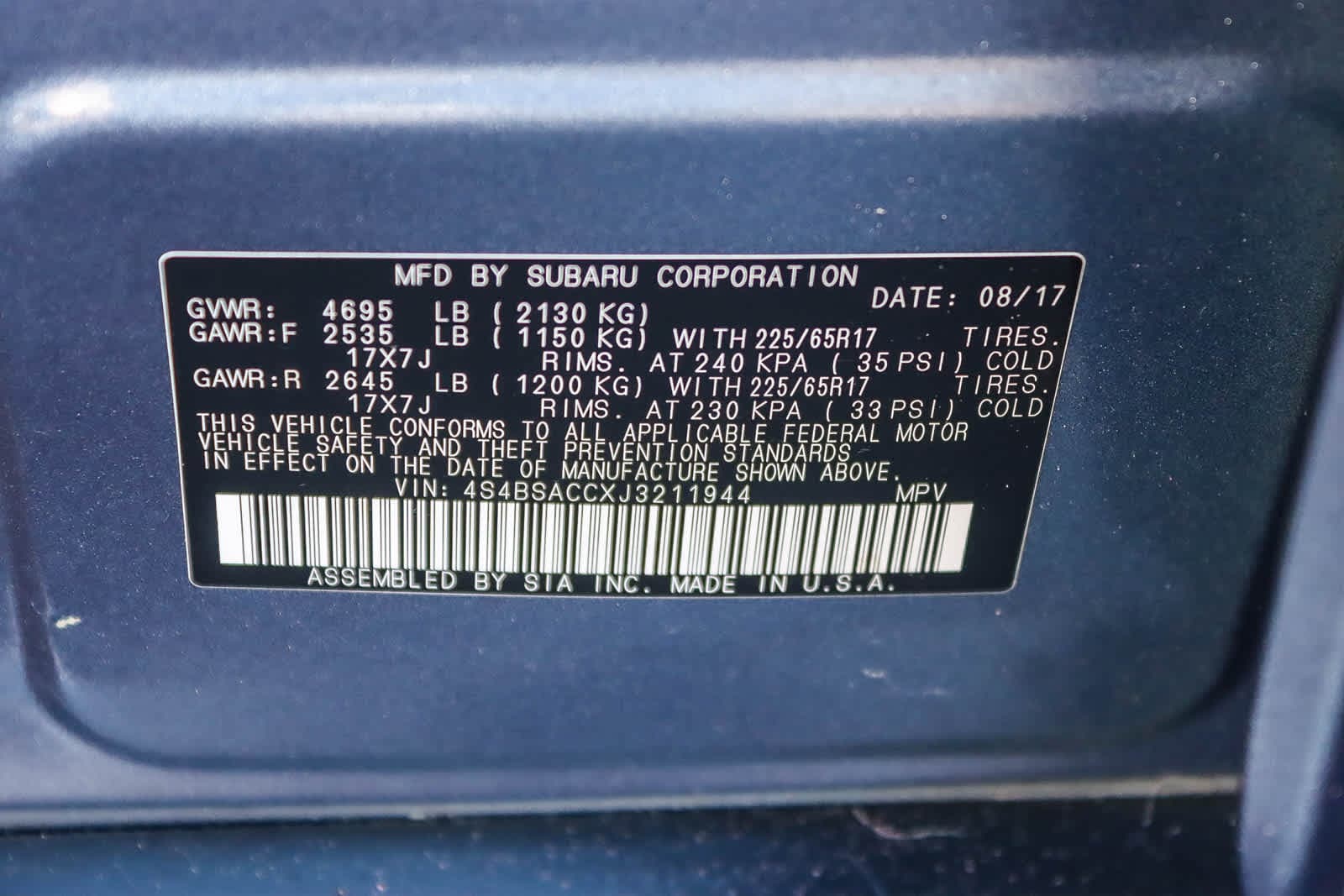 Thumbnail: 2018 Subaru Outback - 27