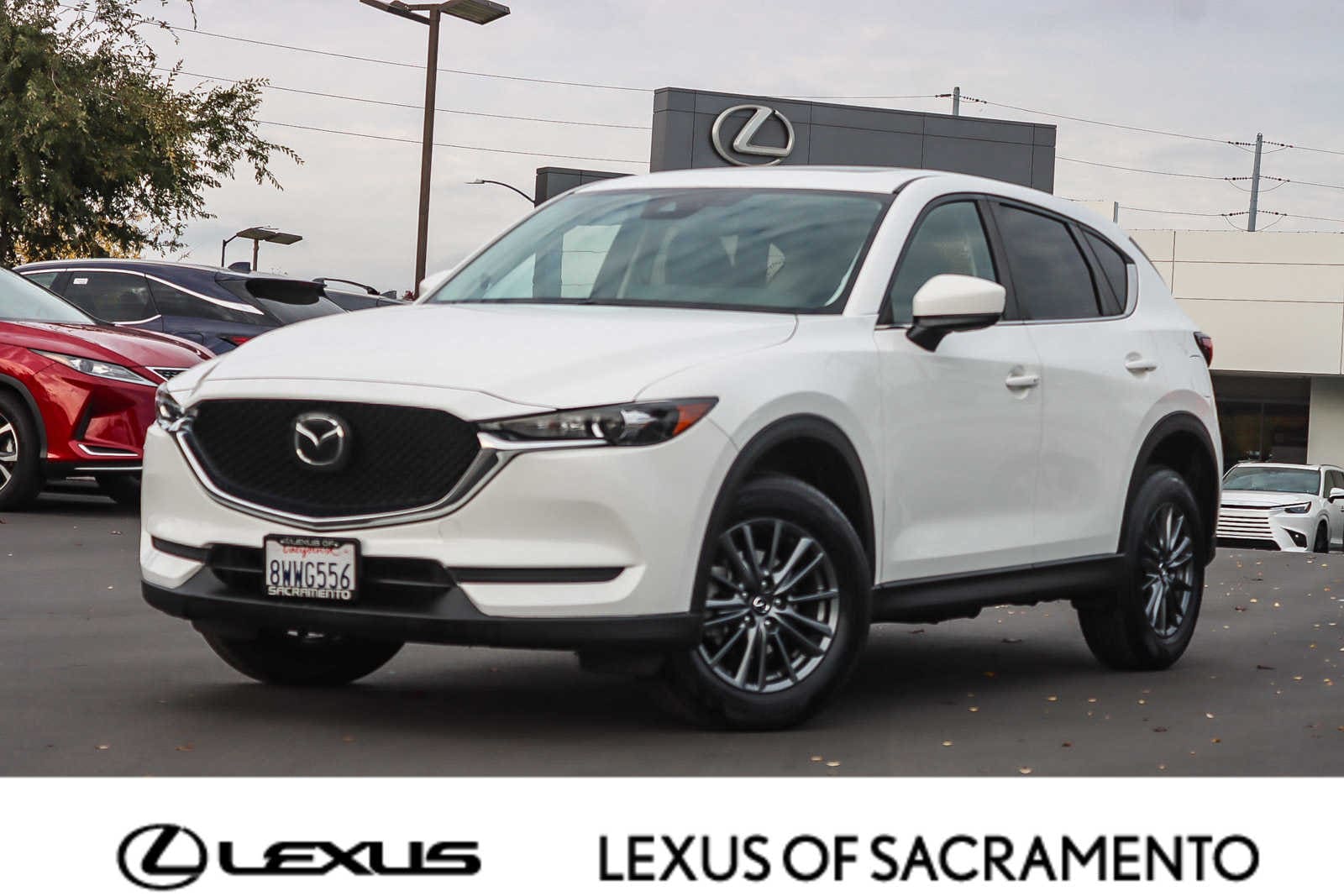 2021 Mazda CX-5 Touring's photo