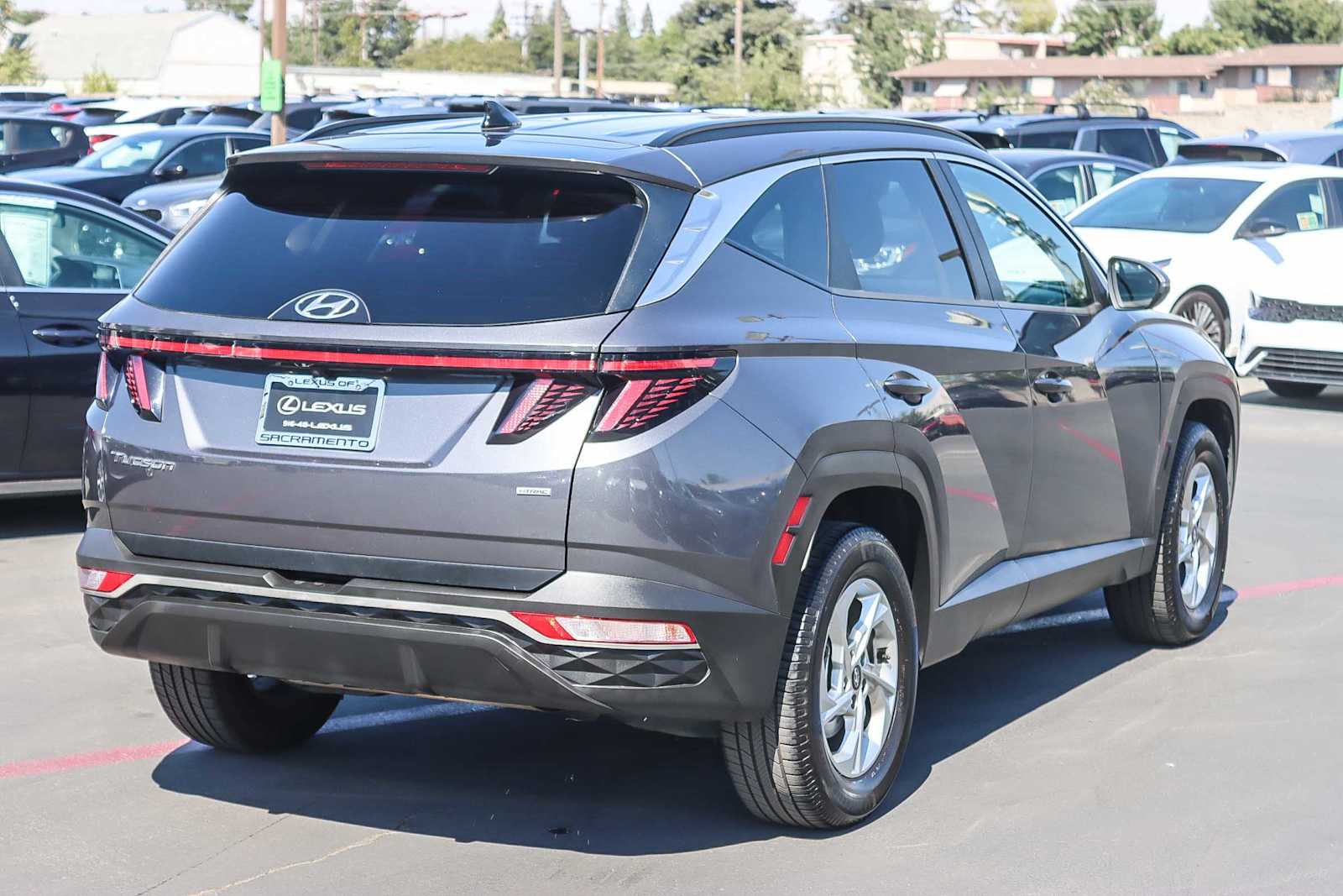 Thumbnail: 2022 Hyundai Tucson - 4