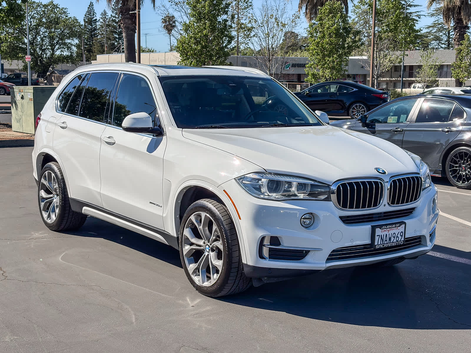 2014 BMW X5 xDrive35d photo 4