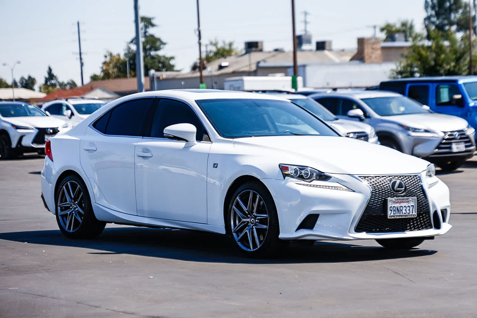 Thumbnail: 2015 Lexus IS - 5