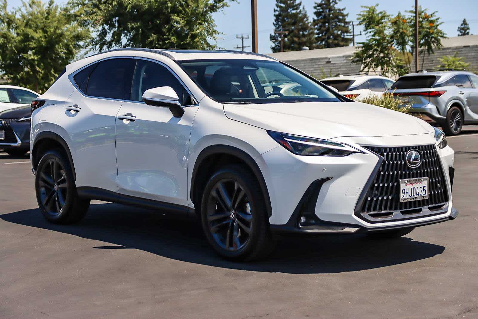 Thumbnail: 2024 Lexus NX - 7