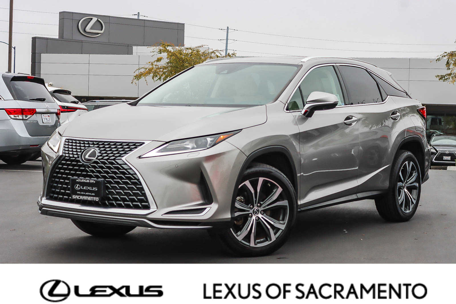 Thumbnail: 2021 Lexus RX - 1