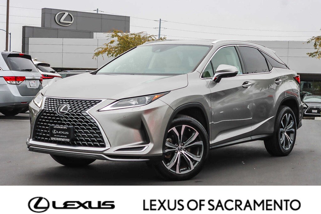 Used 2021 Lexus RX 350 SUV