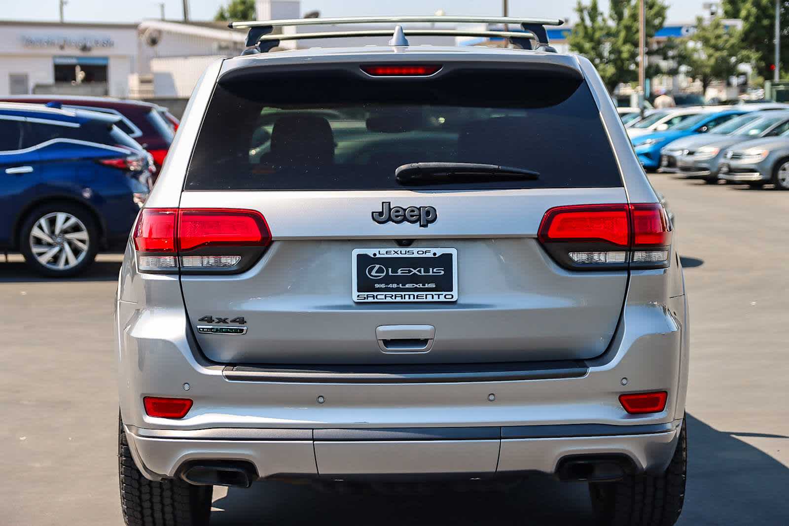 Thumbnail: 2018 Jeep Grand Cherokee - 5