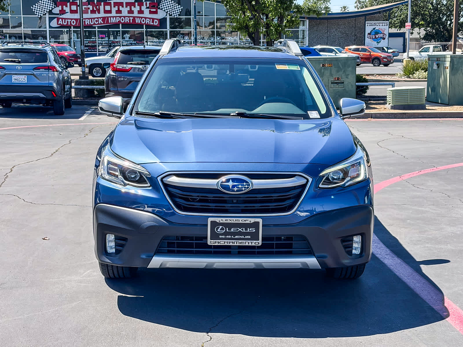2020 Subaru Outback Touring photo 5