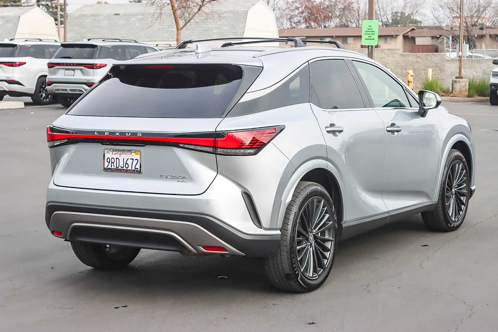 Thumbnail: 2025 Lexus RX - 4