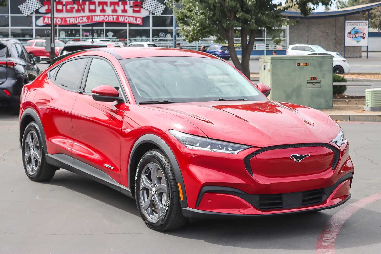 Thumbnail: 2022 Ford Mustang Mach-E - 5