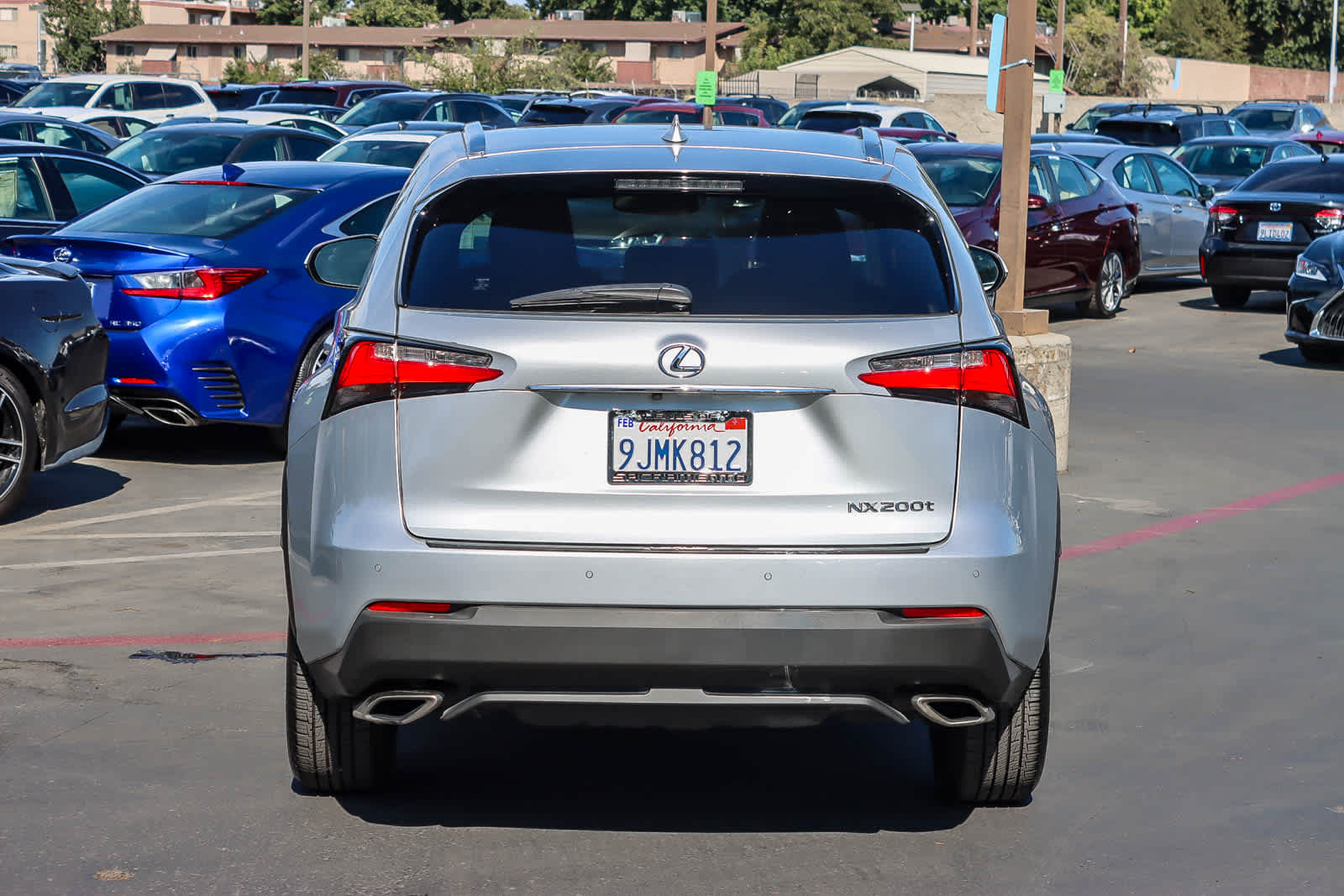 2016 Lexus NX 200t Luxury photo 3
