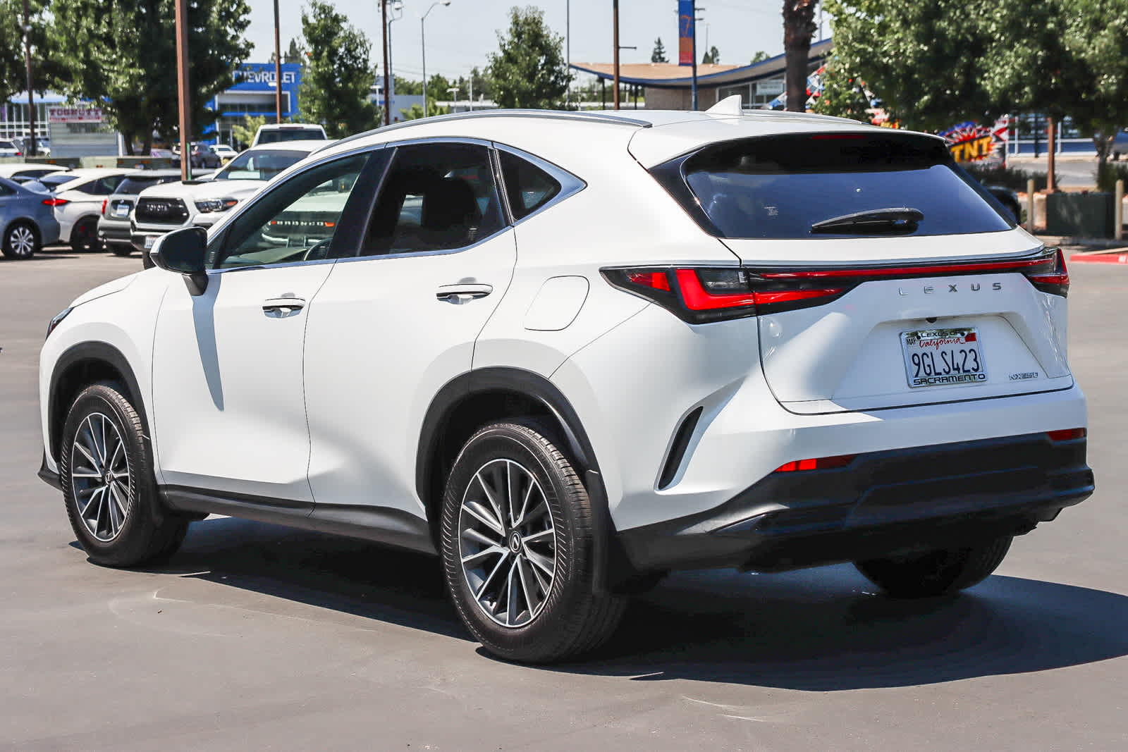 Thumbnail: 2024 Lexus NX - 4