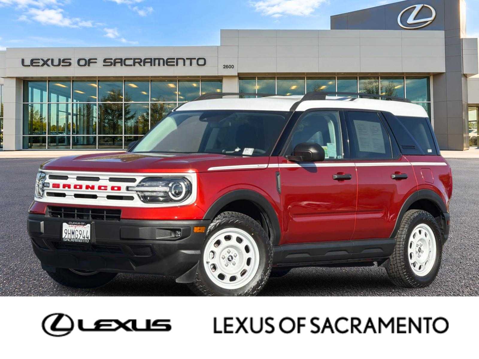 2023 Ford Bronco Sport