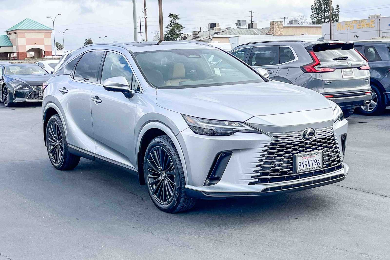 Thumbnail: 2024 Lexus RX - 5