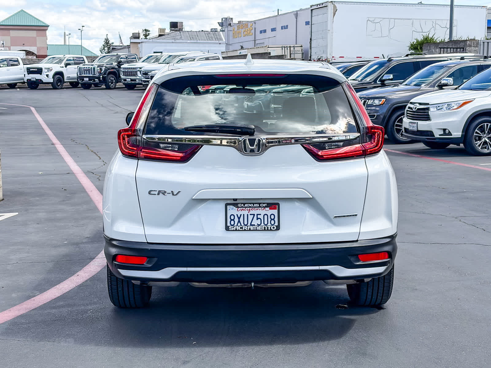 2021 Honda CR-V Special Edition 2WD photo 2