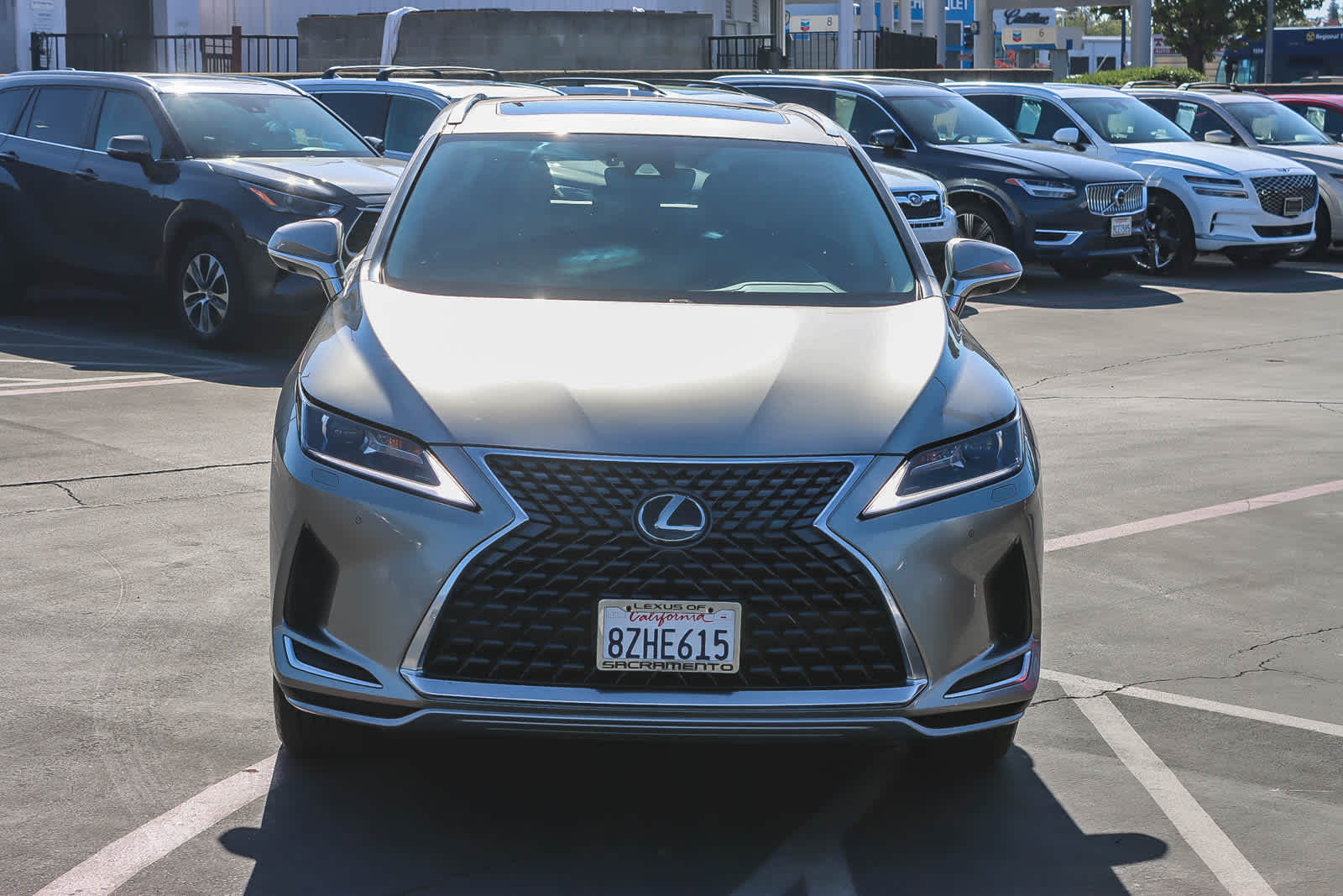 2022 Lexus RX 350 photo 2