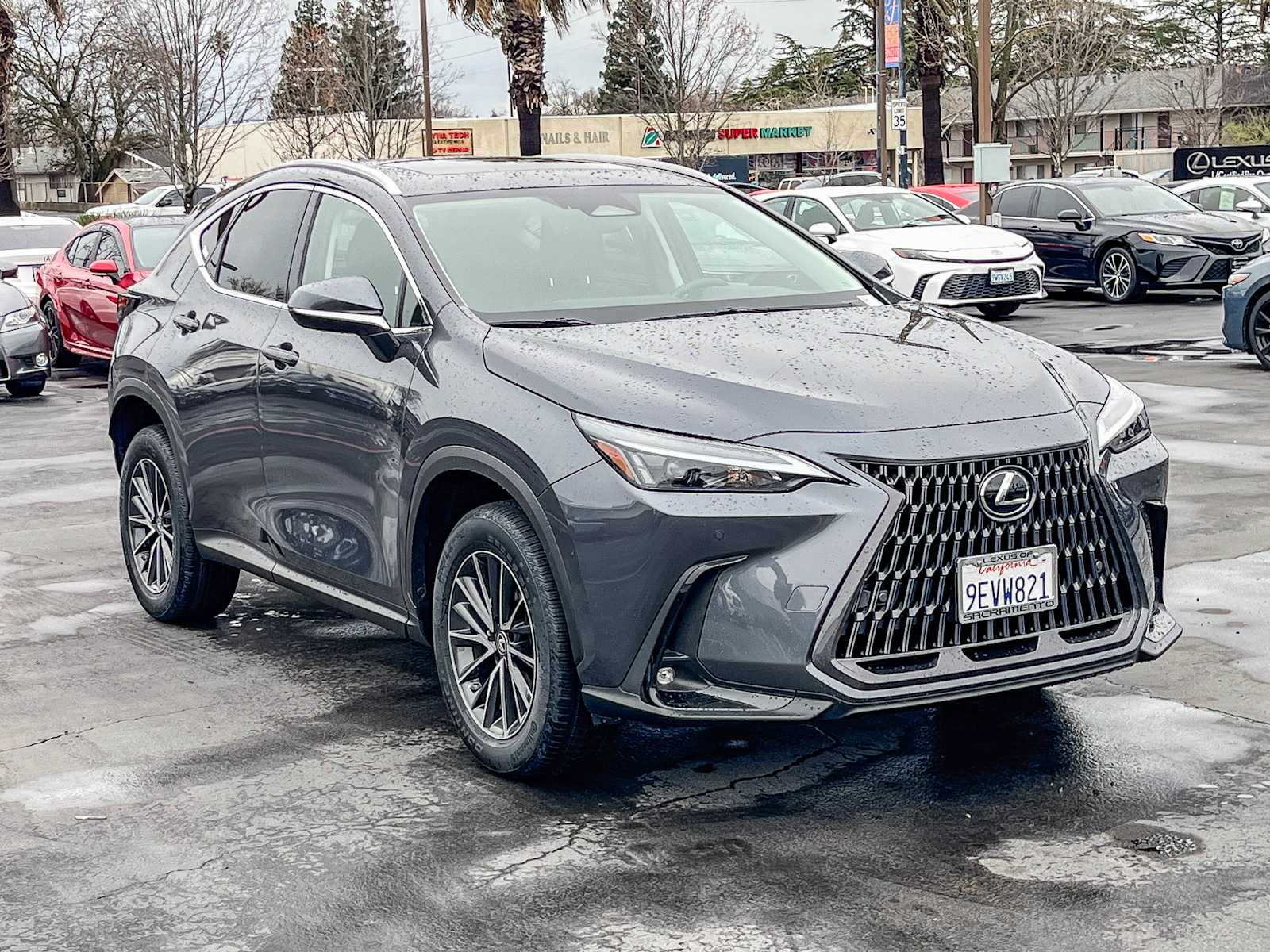 Thumbnail: 2023 Lexus NX - 5