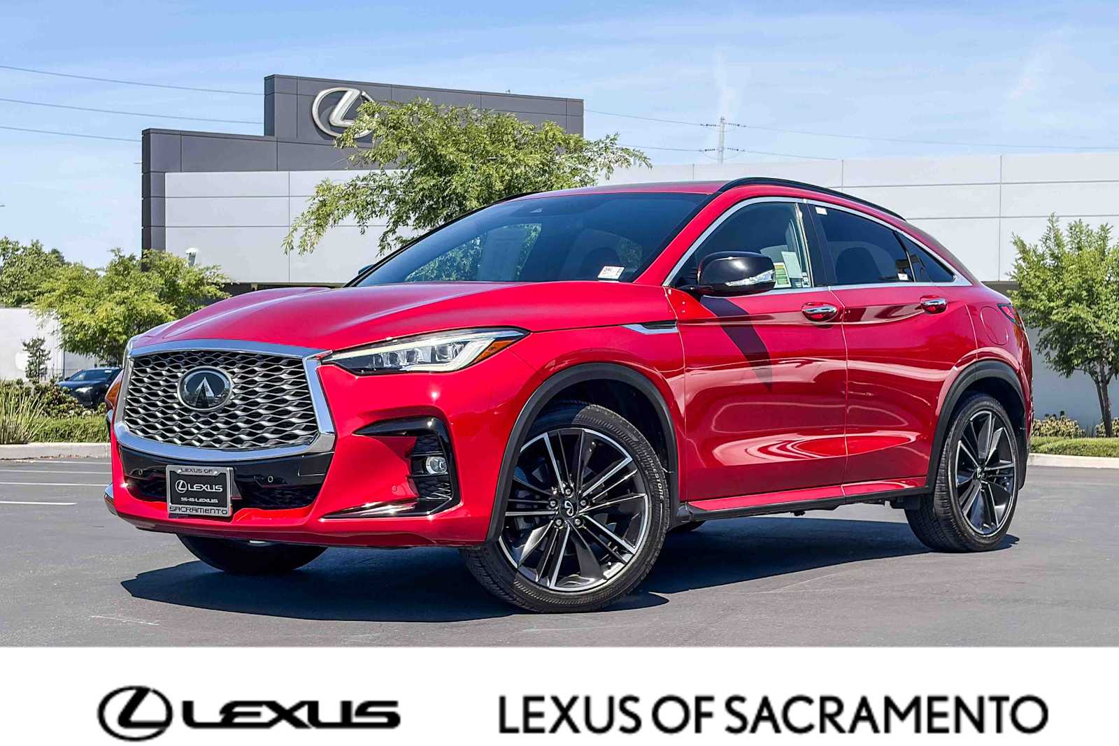 2022 INFINITI QX55 SENSORY photo 1