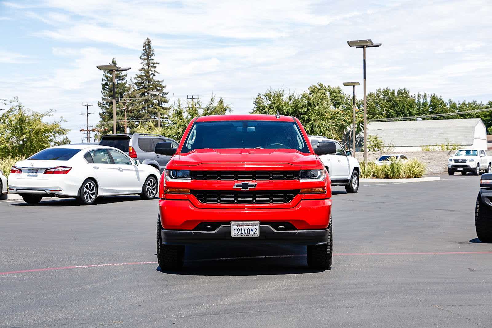 Thumbnail: 2018 Chevrolet Silverado 1500 - 15