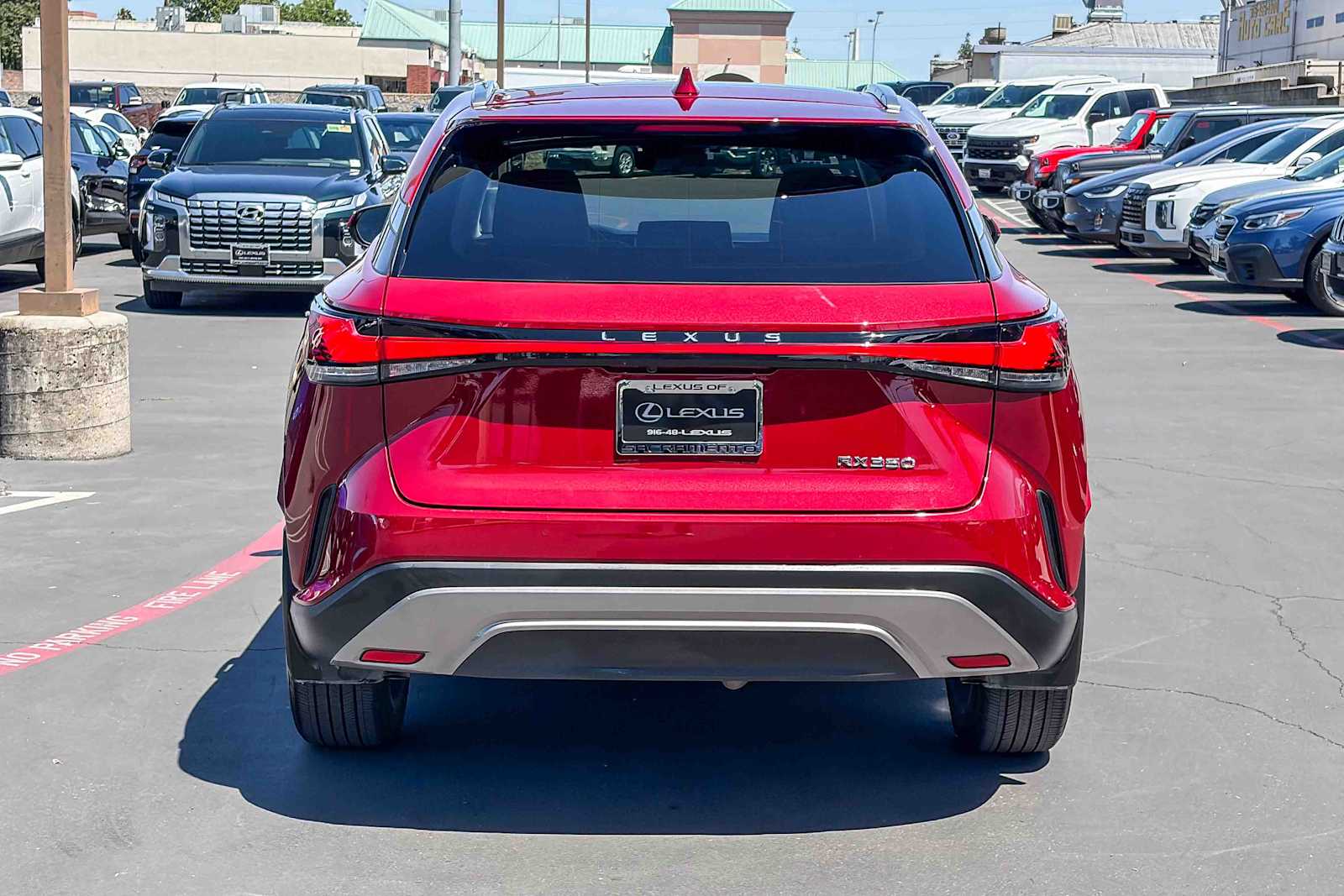 Thumbnail: 2023 Lexus RX - 3