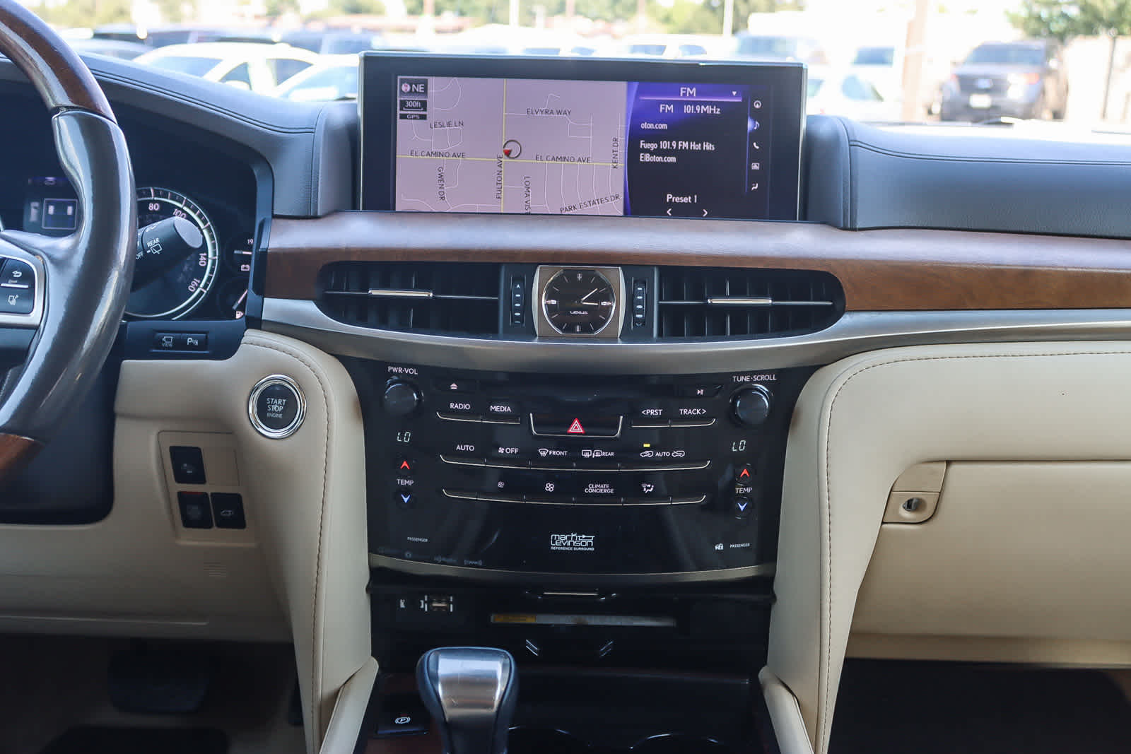 Thumbnail: 2016 Lexus LX - 12