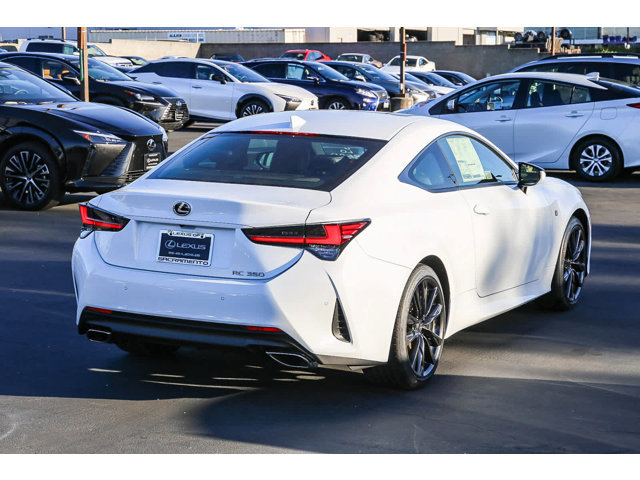 2024 Lexus RC 350 4