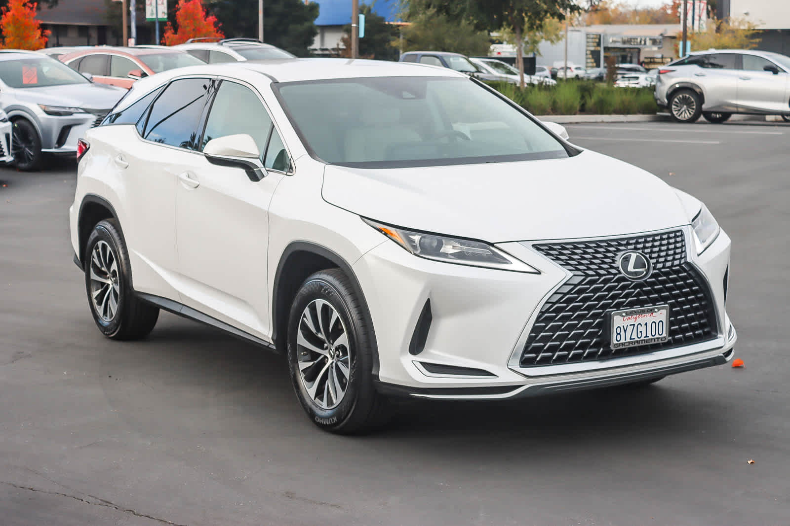 Thumbnail: 2022 Lexus RX - 5
