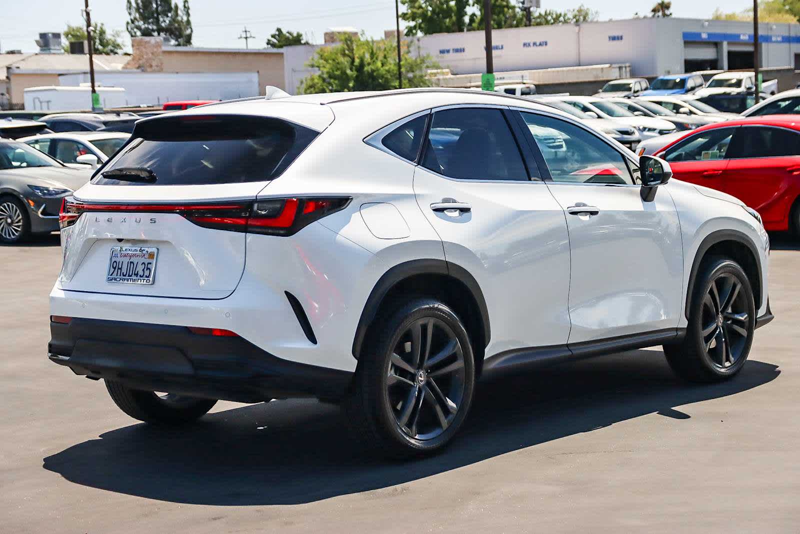 Thumbnail: 2024 Lexus NX - 6