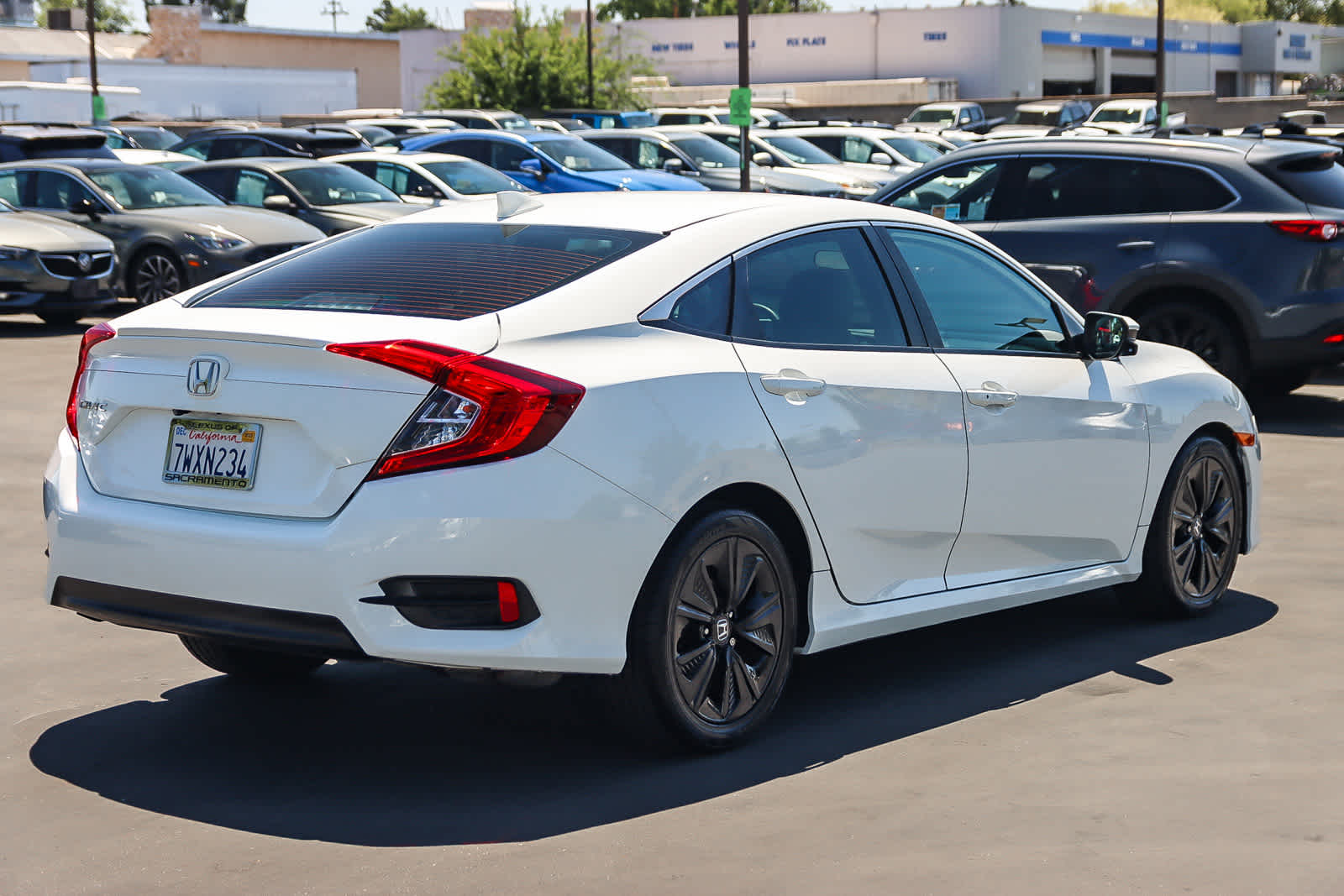2017 Honda Civic EX-T photo 4