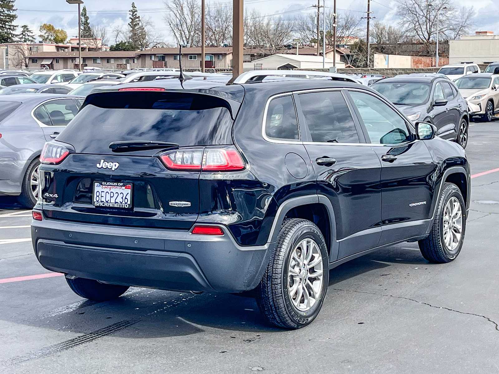 Thumbnail: 2019 Jeep Cherokee - 4