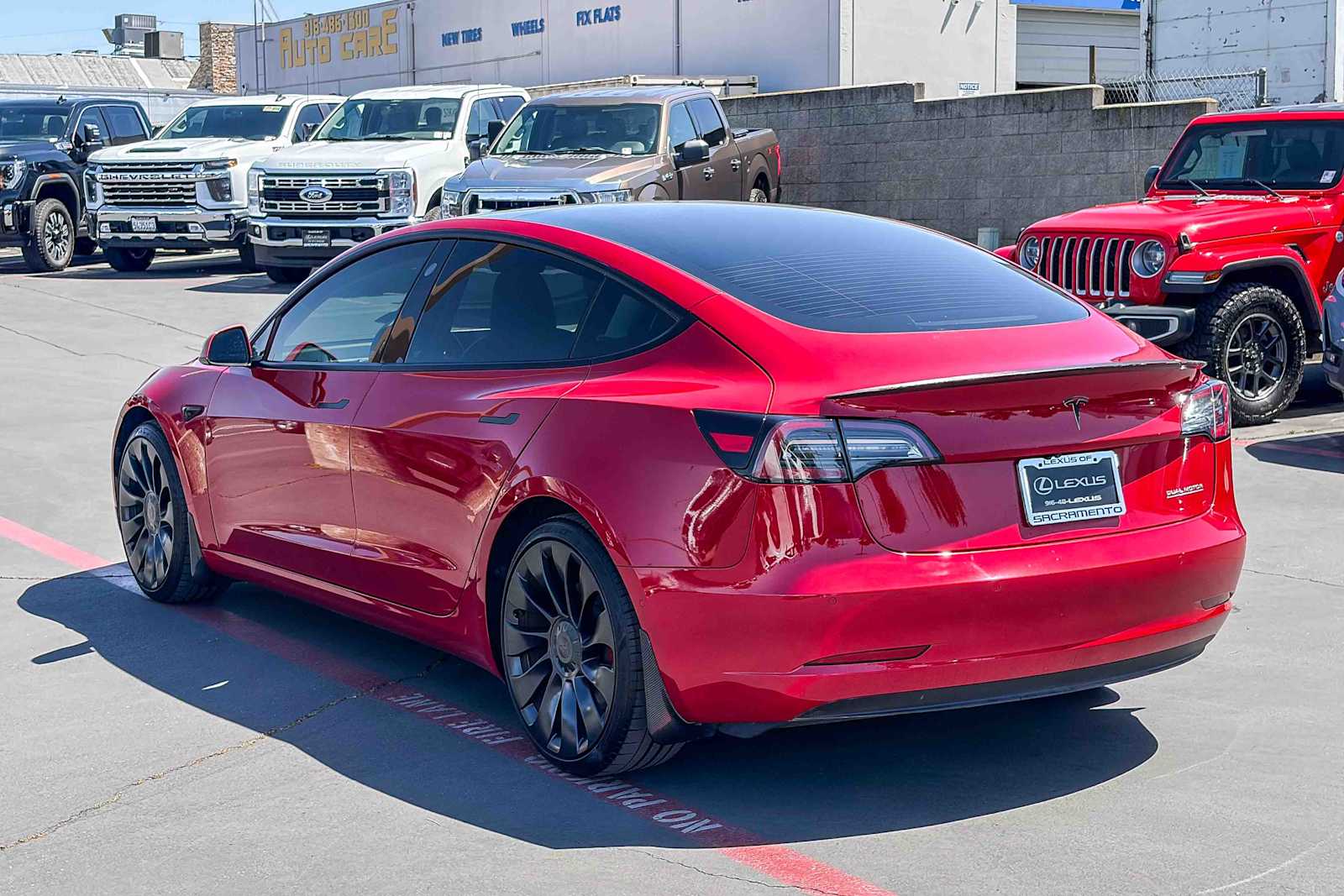 Thumbnail: 2022 Tesla Model 3 - 2