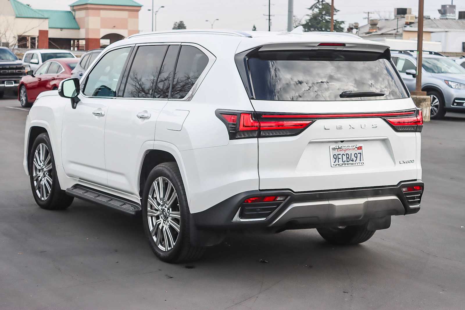 Thumbnail: 2023 Lexus LX - 2