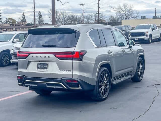 Thumbnail: 2026 Lexus LX - 8