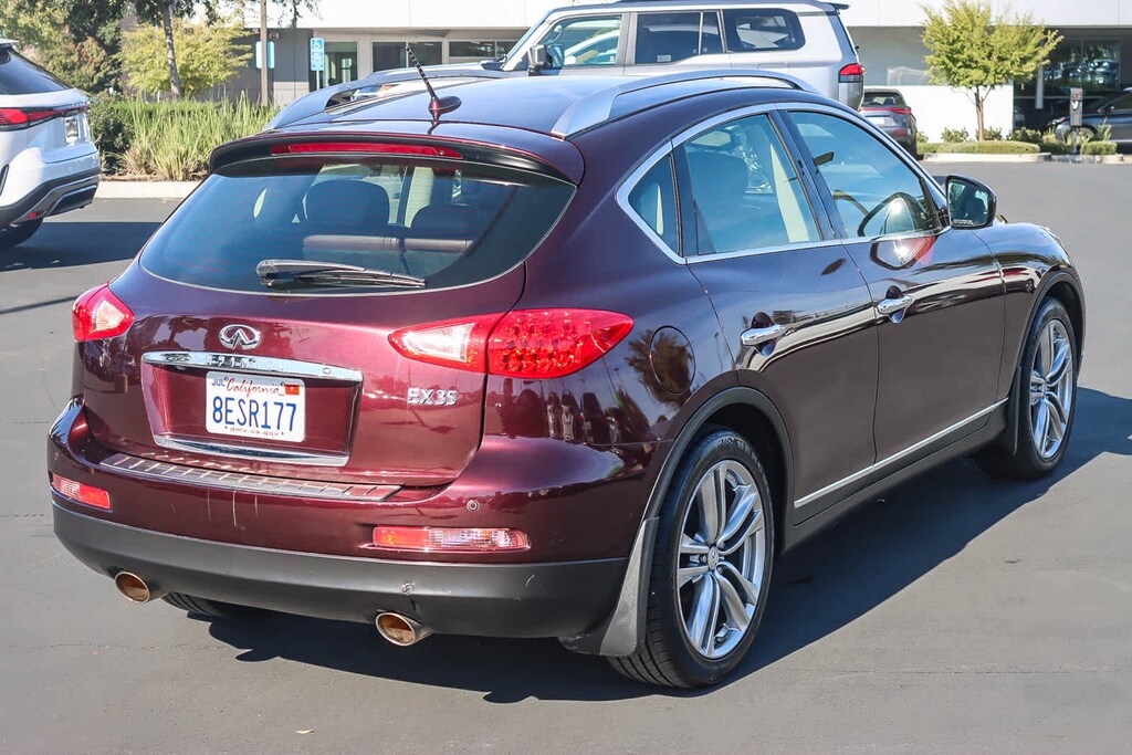 Used 2012 INFINITI EX35 Journey AWD SUV
