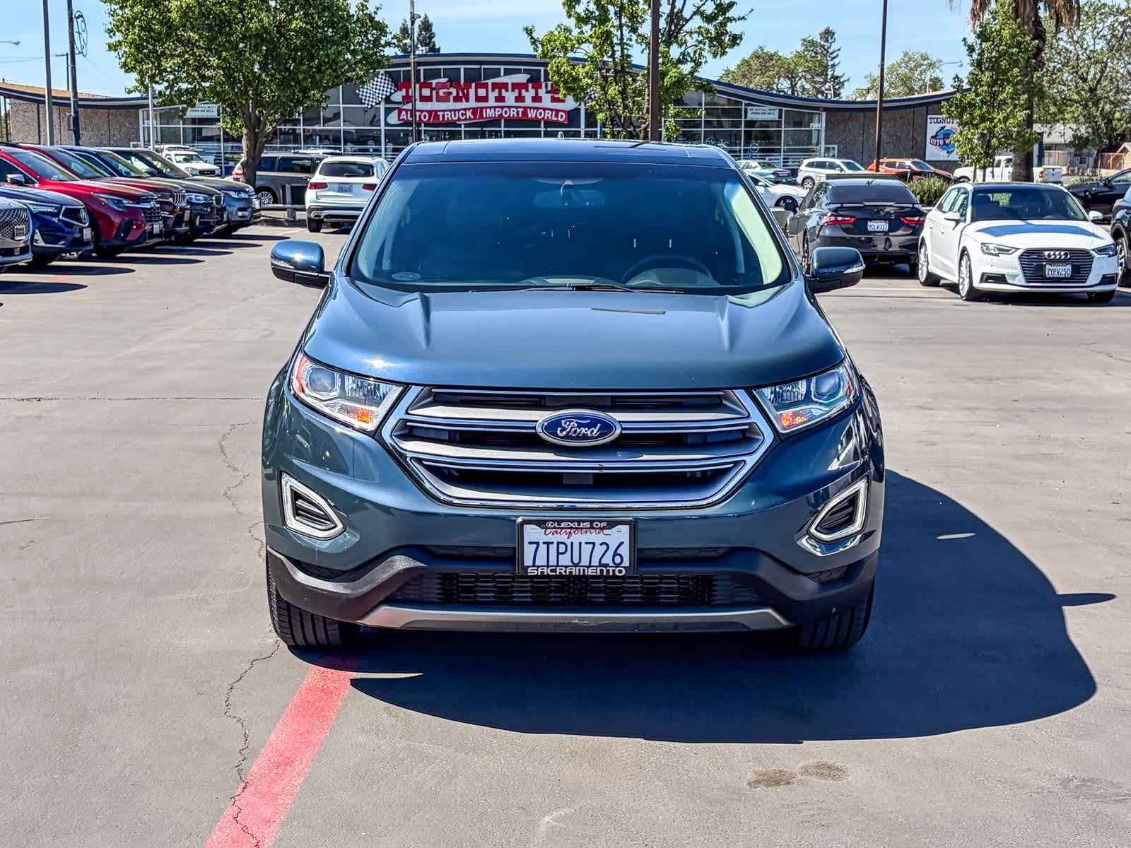 2016 Ford Edge SEL photo 5