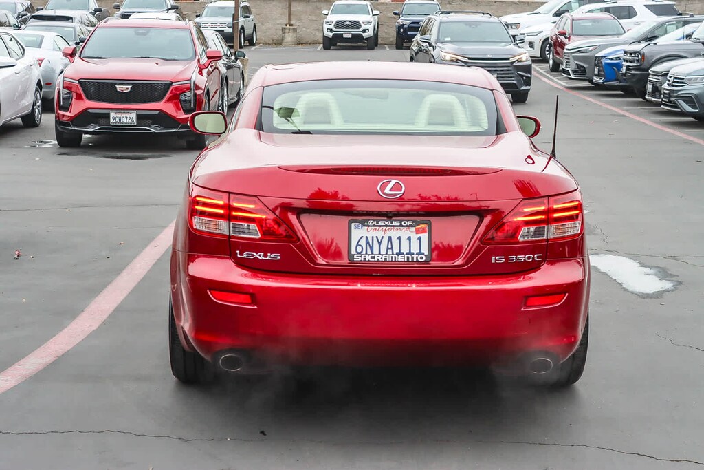 Used 2010 Lexus IS 350C Base Convertible