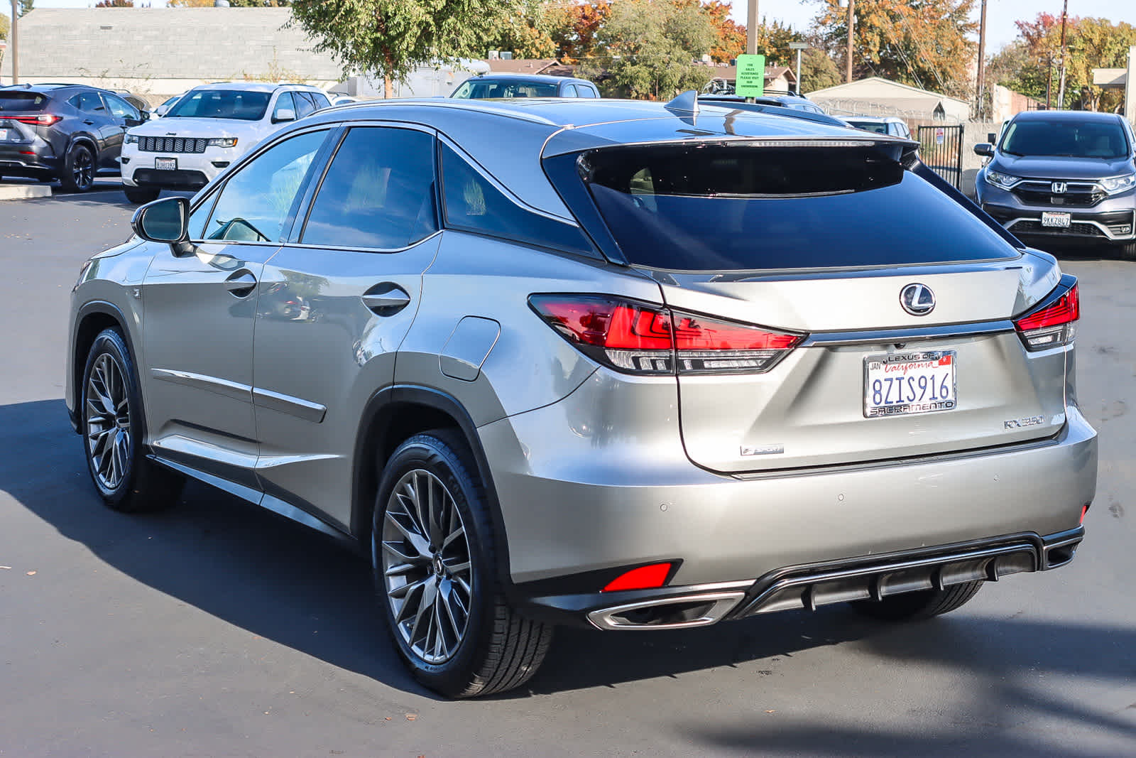 2022 Lexus RX 350 F SPORT Handling photo 2