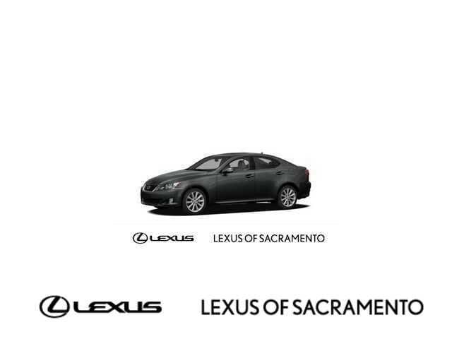 2012 Lexus IS 350 -
                  Sacramento, CA