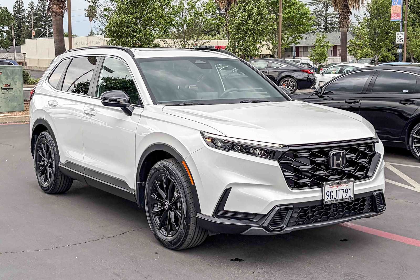 2023 Honda CR-V Hybrid Sport photo 4