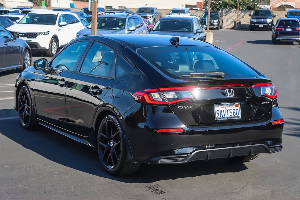 Used 2022 Honda Civic Sport Hatchback