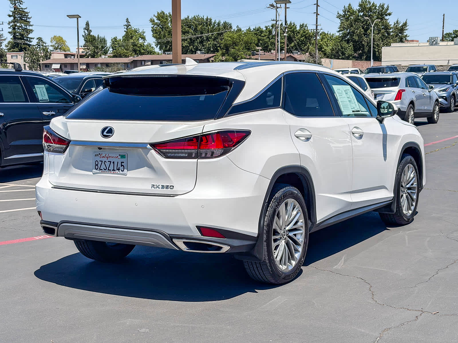 Thumbnail: 2022 Lexus RX - 4