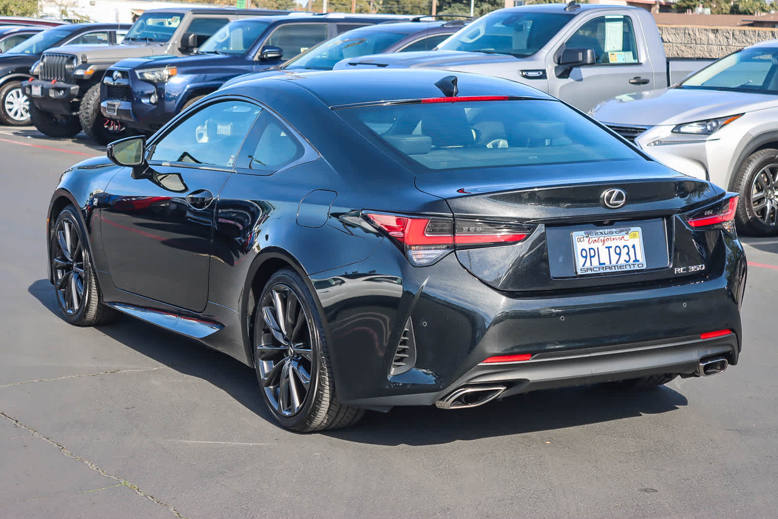 2024 Lexus RC 350 F SPORT photo 2