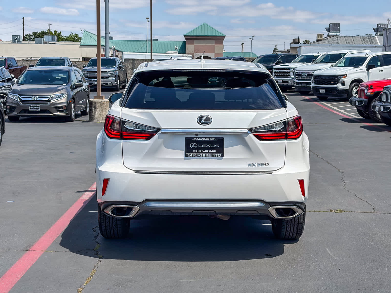 2017 LEXUS RX 350 photo 2