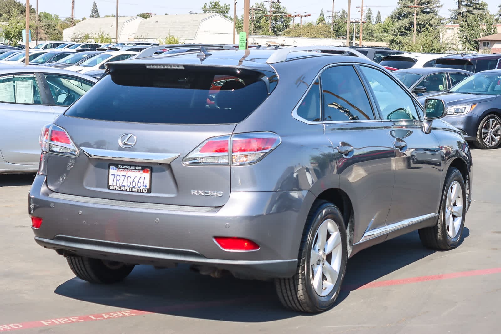 Thumbnail: 2013 Lexus RX - 4