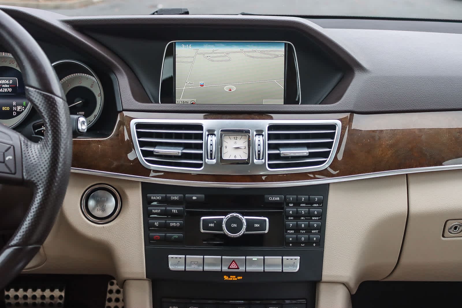 Thumbnail: 2014 Mercedes-Benz E-Class - 12