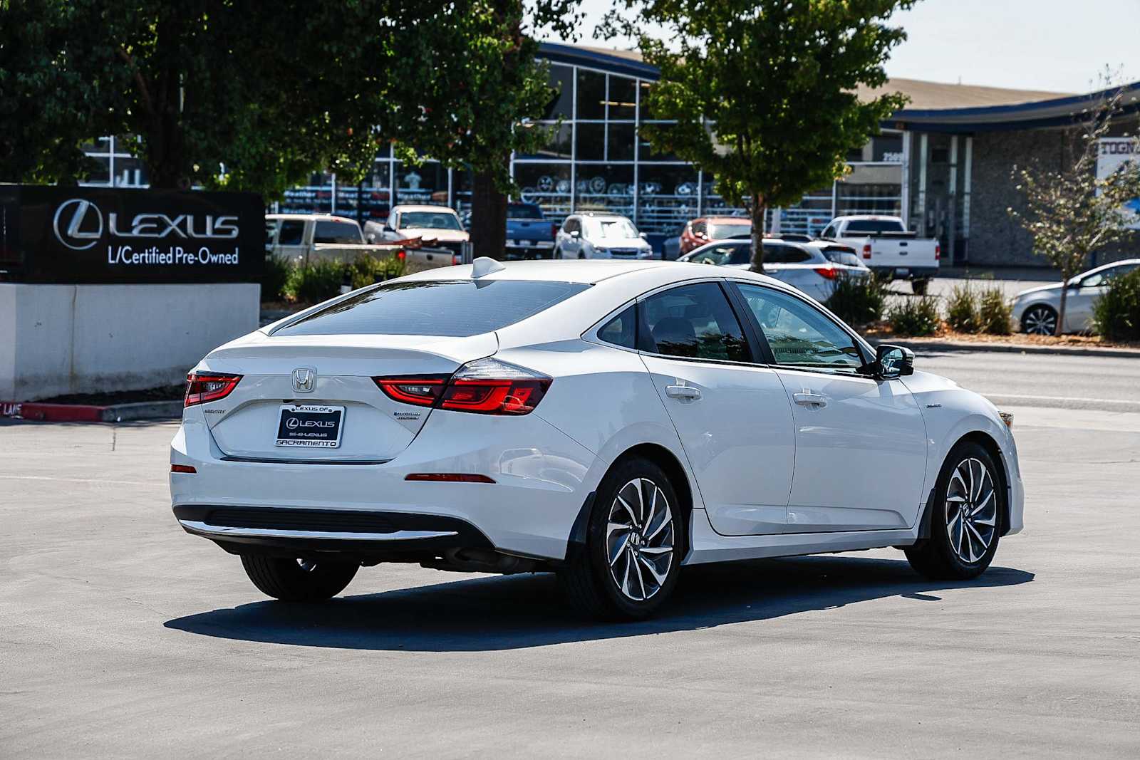 Thumbnail: 2020 Honda Insight - 4